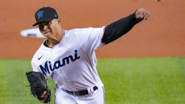 Jesús Luzardo brilla y los Marlins imponen récord antes del Juego de Estrellas