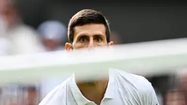 Suspenden el partido de Novak Djokovic en Wimbledon por esta razón Suspenden el partido de Novak Djokovic en Wimbledon por esta razón