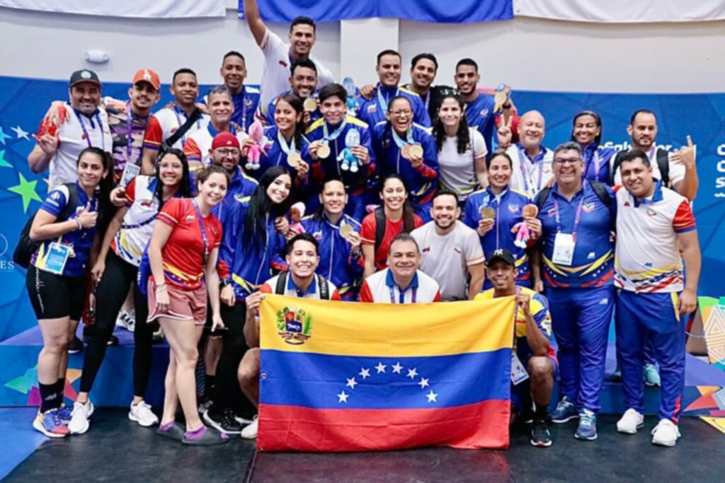 ¡Por todo lo alto! Sepa cuántas medallas ganó Venezuela en los Juegos Centroamericanos y del Caribe