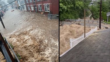 Lluvias causan estragos en Nueva York: Hay un fallecido
