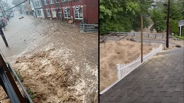 Lluvias causan estragos en Nueva York: Hay un fallecido
