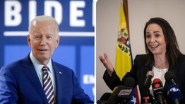 María Corina Machado sobre Joe Biden: Le ha faltado firmeza con la situación venezolana