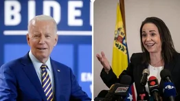 María Corina Machado sobre Joe Biden: Le ha faltado firmeza con la situación venezolana