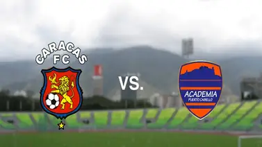 Caracas FC y Academia Puerto Cabello van por un premio en particular: Sepa cuál es Caracas FC y Academia Puerto Cabello van por un premio en particular: Sepa cuál es