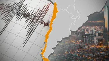 Reportan fuerte temblor en zona central de Chile