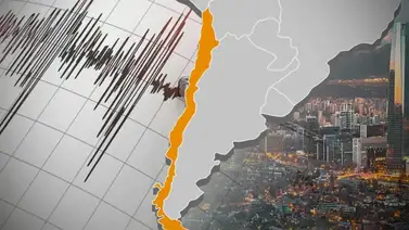 Reportan fuerte temblor en zona central de Chile Reportan fuerte temblor en zona central de Chile