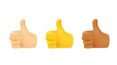 Pendiente cuando uses el emoji del pulgar: Te contamos por qué