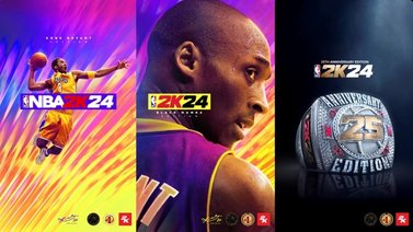 Conoce quién protagoniza la portada de NBA 2K24