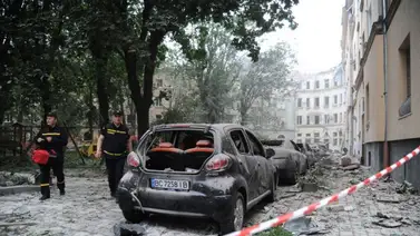 ¡Lamentable! Bombardeo ruso en Limán deja varios muertos ¡Lamentable! Bombardeo ruso en Limán deja varios muertos