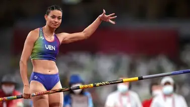 ¡Grande, Robeilys! Qué bien Peinado te quedó ese salto en San Salvador: Oro puro ¡Grande, Robeilys! Qué bien Peinado te quedó ese salto en San Salvador: Oro puro