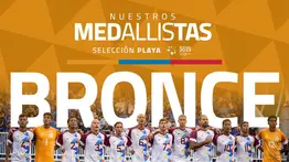 Selección Nacional de Fútbol Playa se queda con el bronce en los Juegos Centroamericanos