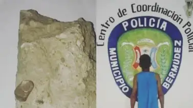 ¡De terror! Entró a la casa de su tío y lo atacó con una piedra ¡De terror! Entró a la casa de su tío y lo atacó con una piedra