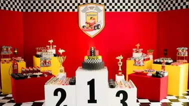 Ideas para organizar la fiesta infantil de F1 Ideas para organizar la fiesta infantil de F1