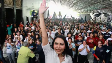 AHORA| Candidata Delsa Solórzano responde qué hará si la inhabilitan AHORA| Candidata Delsa Solórzano responde qué hará si la inhabilitan