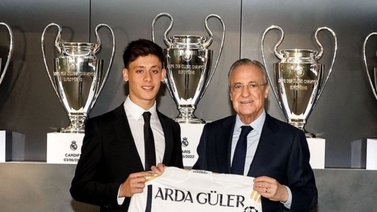 El Real Madrid presenta a Arda Güler: Conozca todos los detalles
