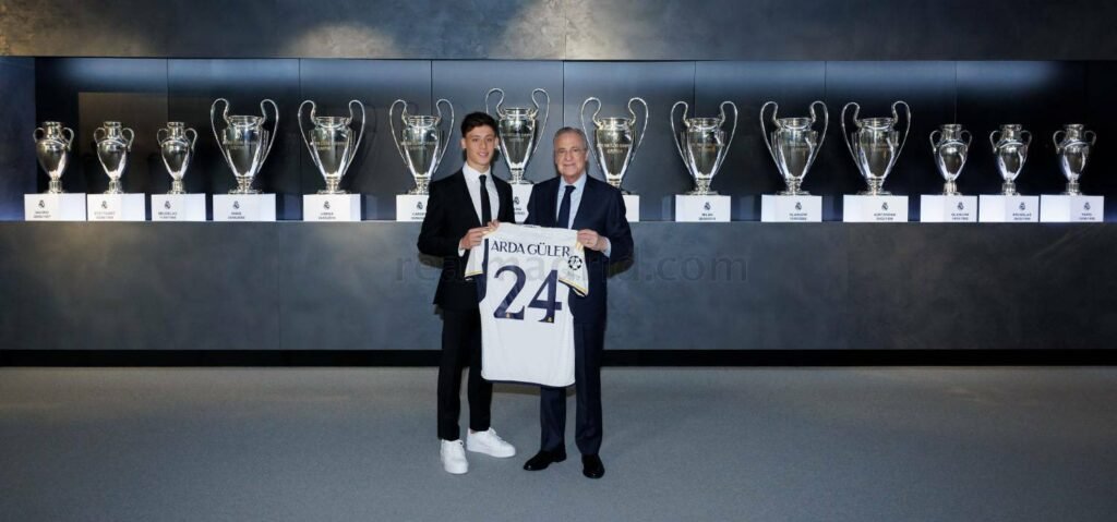 El Real Madrid presenta a Arda Güler: Conozca todos los detalles