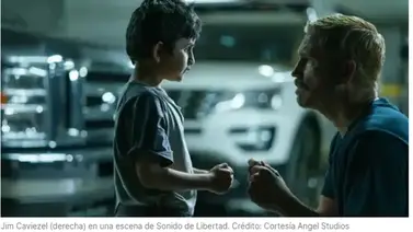 "Sound of Freedom", una película sobre el tráfico de niños (+Video) "Sound of Freedom", una película sobre el tráfico de niños (+Video)