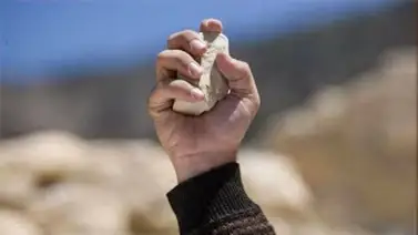 ¡Increíble! Hombre derriba edificio de una pedrada: Así sucedió ¡Increíble! Hombre derriba edificio de una pedrada: Así sucedió