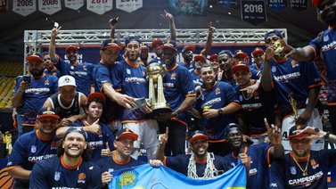 ¡En la gloria! Gladiadores de Anzoátegui es el campeón del baloncesto venezolano