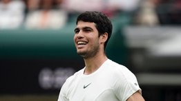 Carlos Alcaraz debutará en la pista central de Wimbledon