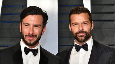 ¿Se les acabó el amor a Ricky Martin y a Jwan Yosef?