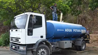 ONG revela costo sobre distribución de agua potable en Caracas y Miranda ONG revela costo sobre distribución de agua potable en Caracas y Miranda