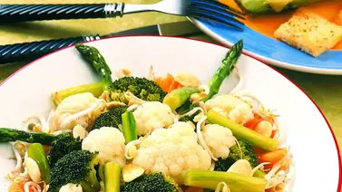 Ensalada: es hora de comer sano Ensalada: es hora de comer sano