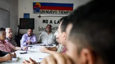 Stalin González hizo una advertencia a quien gane las primarias Stalin González hizo una advertencia a quien gane las primarias