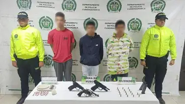 Capturan a tres venezolanos por el asesinato de un policía Capturan a tres venezolanos por el asesinato de un policía