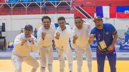 Venezuela se vistió de oro con los hermanos Limardo en esgrima