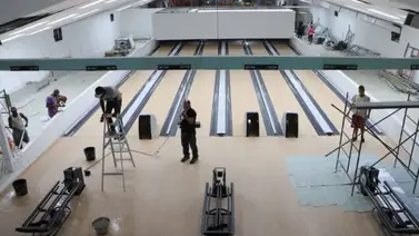 La Guaira también tendrá su pista de Bowling: Así va el centro de diversiones en el litoral La Guaira también tendrá su pista de Bowling: Así va el centro de diversiones en el litoral