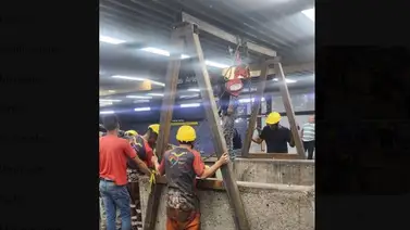 Llegan escaleras mecánicas para estaciones del Metro de Caracas Llegan escaleras mecánicas para estaciones del Metro de Caracas