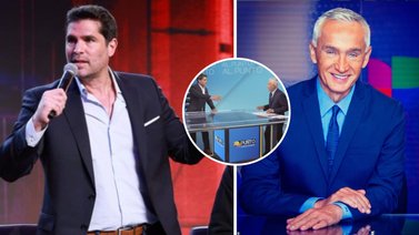 ¿Qué pasó con el actor Eduardo Verástegui y Jorge Ramos en una entrevista?