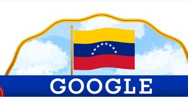 Google rinde homenaje a los venezolanos en el Día de su Independencia
