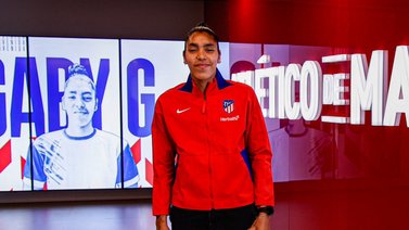 ¡Con sello Vinotinto! Gabriela García firma con el Atlético de Madrid (+Detalles)