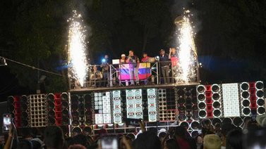 Alcaldías dan los permisos para realizar actividades en espacios públicos