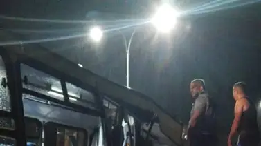 Trágico accidente deja siete heridos en ARC Trágico accidente deja siete heridos en ARC