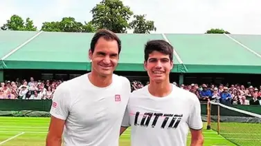 ¡El sueño de todo niño que juega al tenis! Esto anhela Alcaraz para su ídolo Roger Federer ¡El sueño de todo niño que juega al tenis! Esto anhela Alcaraz para su ídolo Roger Federer