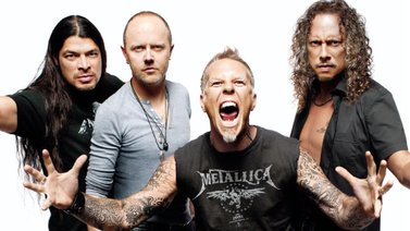 Los fans de Metallica podrán disfrutarlos en panatlla grande