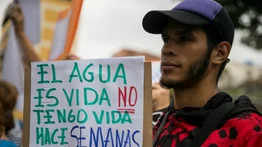 Vecinos de Baruta protestan este #04Jul