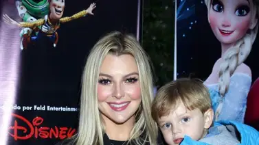 Marjorie de Sousa responde sobre la relación de su hijo con Julián Gil Marjorie de Sousa responde sobre la relación de su hijo con Julián Gil