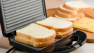 Trucos para mantener limpia la sandwichera