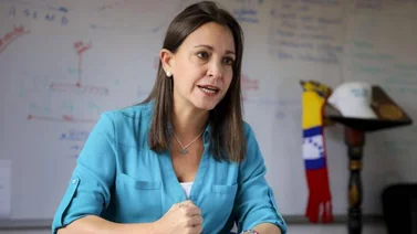 María Corina Machado habló en CNN sobre su inhabilitación y cargó contra Maduro (+Detalles)