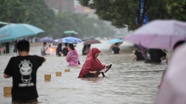 Lluvias causan estragos en Japón: Se reportan evacuaciones