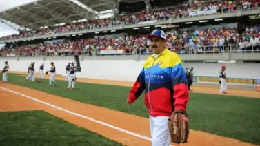 A Nicolás Maduro "casi lo firma" un equipo de las Grandes Ligas A Nicolás Maduro "casi lo firma" un equipo de las Grandes Ligas
