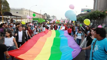 Lima se pintó de colores para exigir los derechos de la comunidad LGBTI