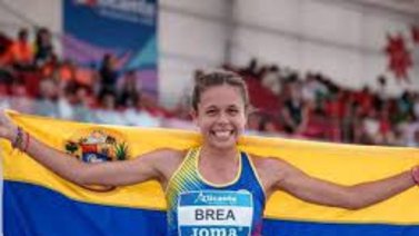 Joselyn Brea triunfa Juegos Centroamericanos y del Caribe en medio maratón