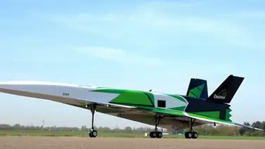 Empresa aeroespacial desarrolla avión hipersónico para vuelos comerciales Empresa aeroespacial desarrolla avión hipersónico para vuelos comerciales