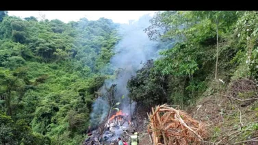 Anuncian investigación por accidente aéreo en Valles del Tuy (+Comunicado)