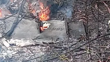 Murió uno de los pilotos de la aeronave Sukhoi siniestrada (+Foto) Murió uno de los pilotos de la aeronave Sukhoi siniestrada (+Foto)